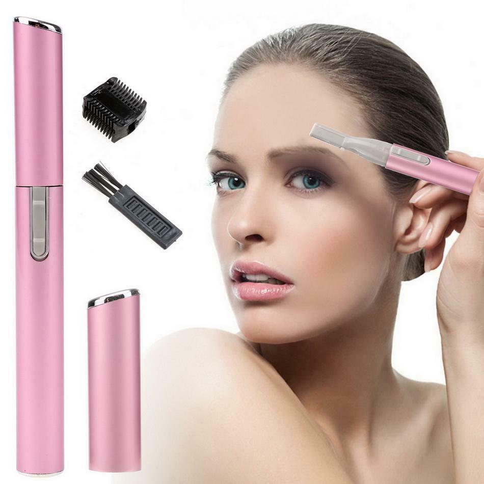 Mini Electric Eyebrow Trimmer Battery Personal Body & Face Beauty Tools