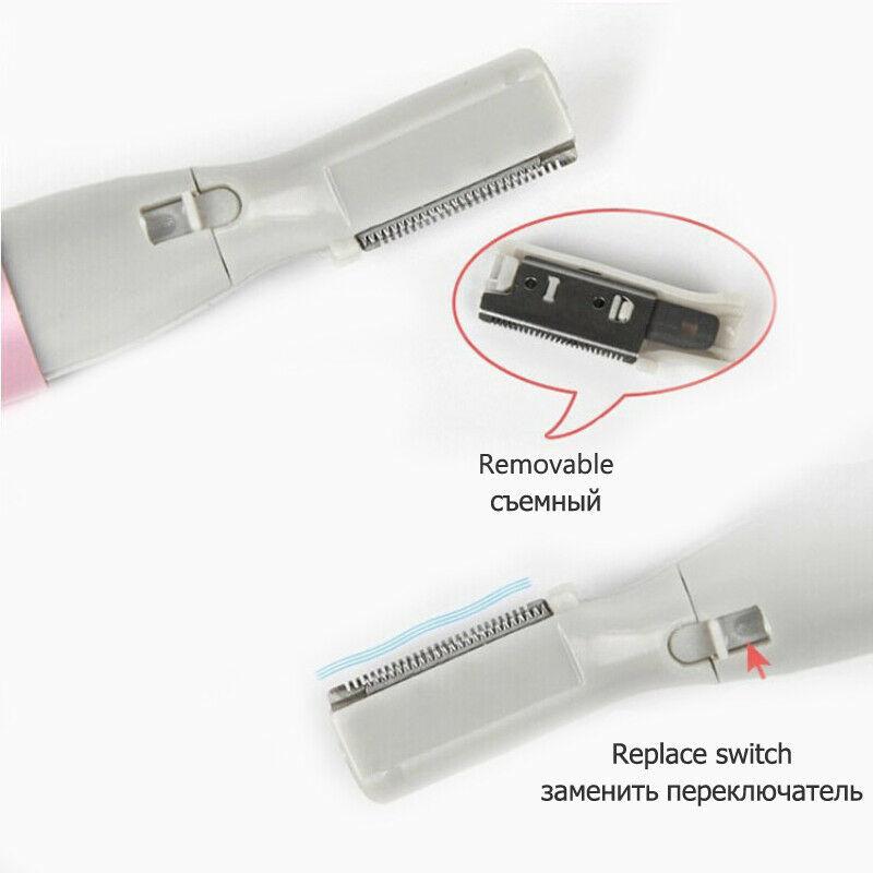 Mini Electric Eyebrow Trimmer Battery Personal Body & Face Beauty Tools