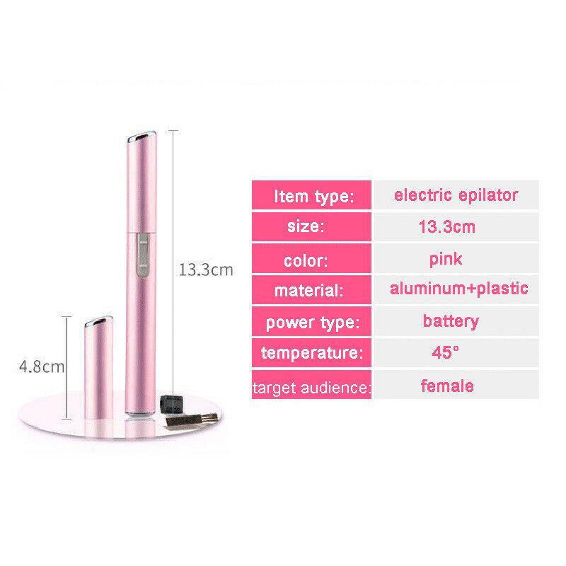 Mini Electric Eyebrow Trimmer Battery Personal Body & Face Beauty Tools