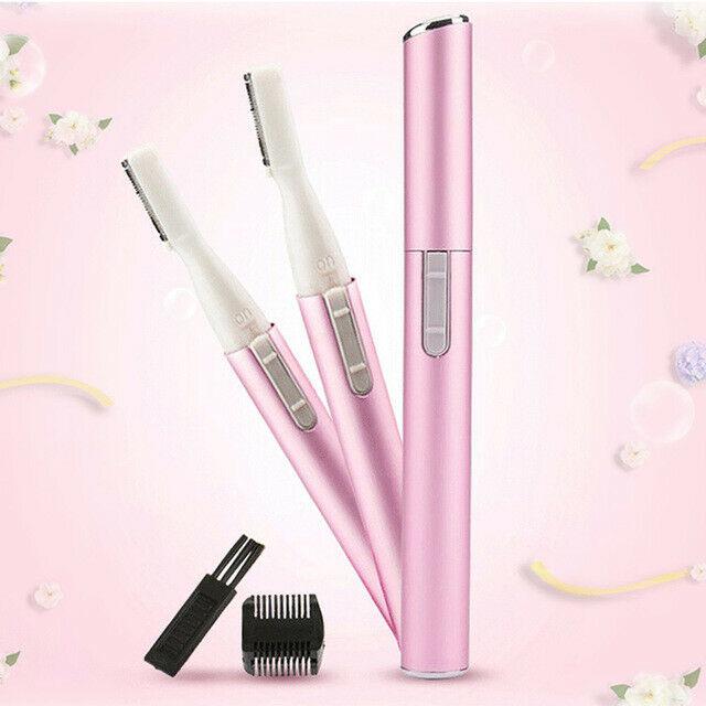 Mini Electric Eyebrow Trimmer Battery Personal Body & Face Beauty Tools