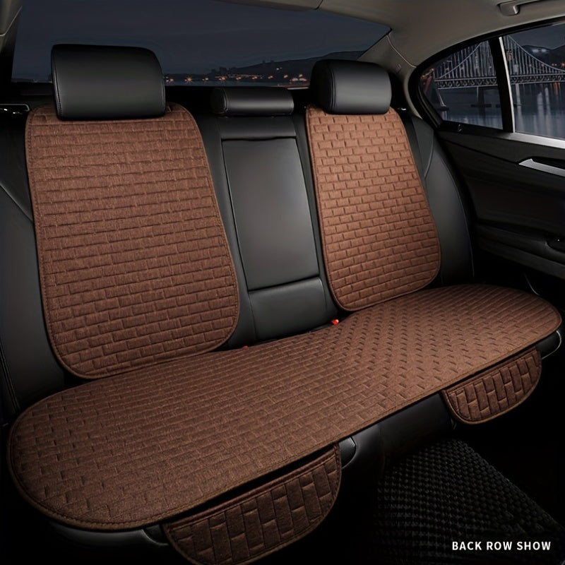 Upgrade Your Car Interior With A Universal Rear Auto Seat Cushion Protector