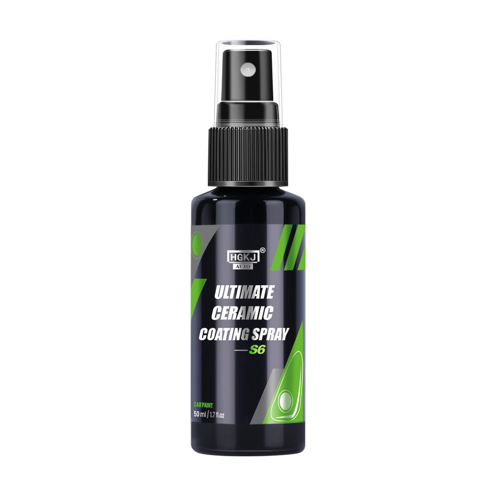 Superior Ceramic Coating Spray - Extend The Life Of Your Wax, Sealant, And Paint Care!