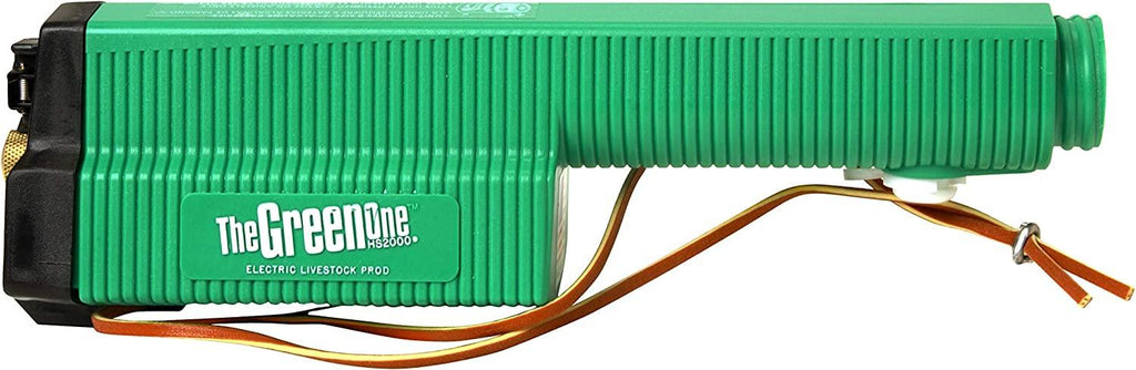HOT-SHOT HS2000 Prod Rechargeable Replacement Handle Replacement Rechargeable Handle for HS2000The Green One Electric Livestock Prod (Item No. HUHSR)