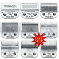 Andis 9pcs UltraEd+ Ultra EdSurgical Trimmer Detachable Clipper Blades NEW