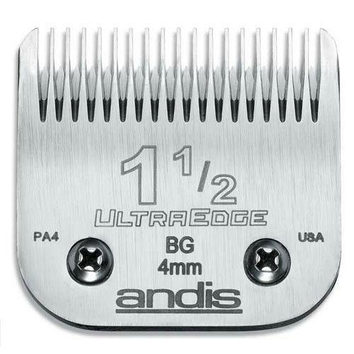Andis 9pcs UltraEd+ Ultra EdSurgical Trimmer Detachable Clipper Blades NEW