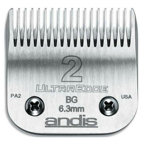Andis 9pcs UltraEd+ Ultra EdSurgical Trimmer Detachable Clipper Blades NEW