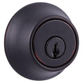 660 Series Venetian Bronze Single-Cylinder Deadbolt