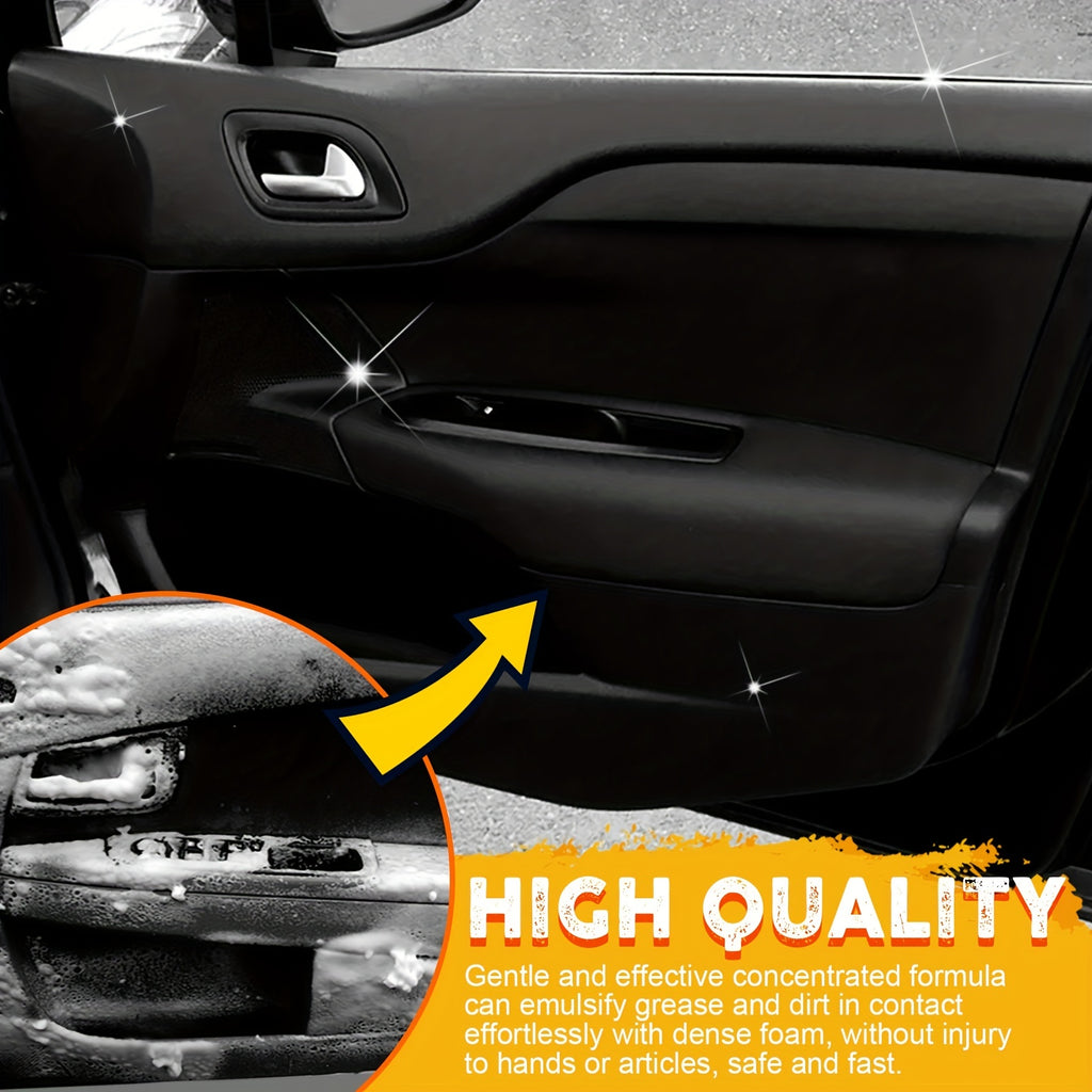 5.07oz Car Multi-purpose Foam Cleaner Powerful Stain Remover Headliner Seat Car Upholstery Cleaner