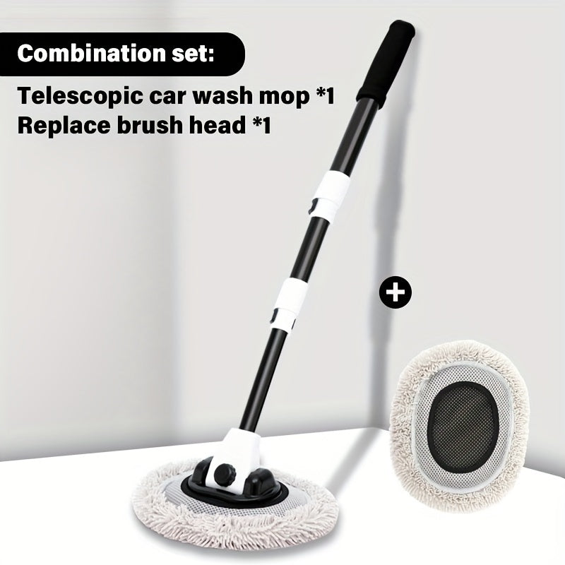 Car Scrub Mop Car Wash Special Car Scrub Brush Car Wash Cleaning Tool Chenille Soft Wool Car Wash Brush Car Maintenance Cleaning Tool Car Accessories