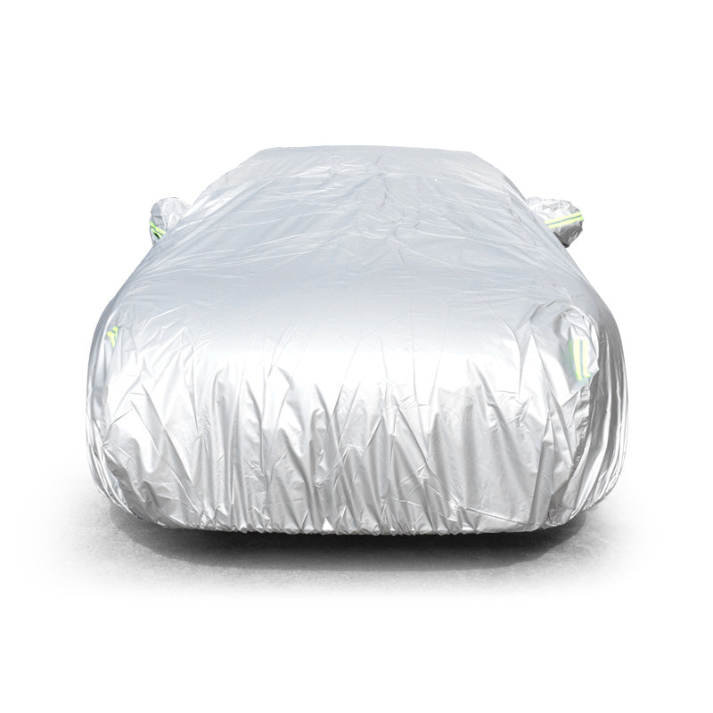 Universal Car Cover - Protect Your Vehicle From Snow, Sun, And Dust With Outdoor Protection!