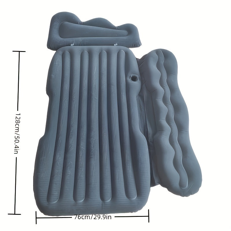 Travel in Comfort with this Inflatable Car Air Mattress - Perfect for Road Trips &amp; RVing!