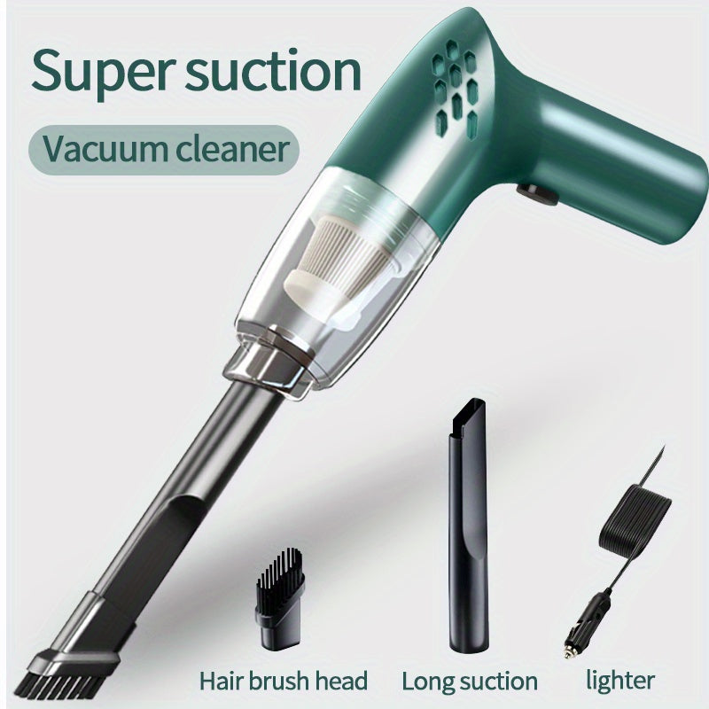 Car-mounted Vacuum Cleaner Super Suction High-power Car Hand-held Vacuum Cleaner With 12V Mini-home Interior