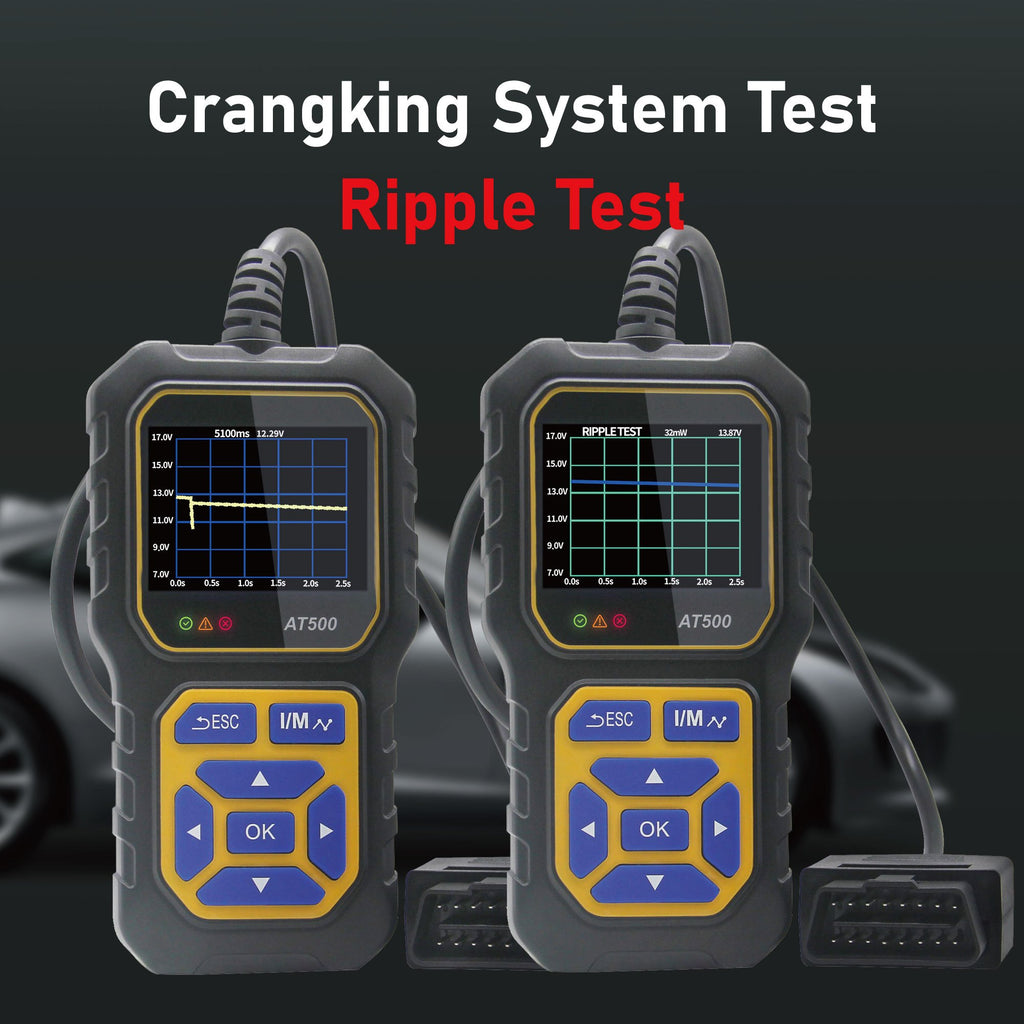 Car Code Reader, OBD2 Scanner Check Engine Light Fault Code Reader Scanner CAN Diagnostic Scan Tool For All OBDII Protocol Cars Since1996