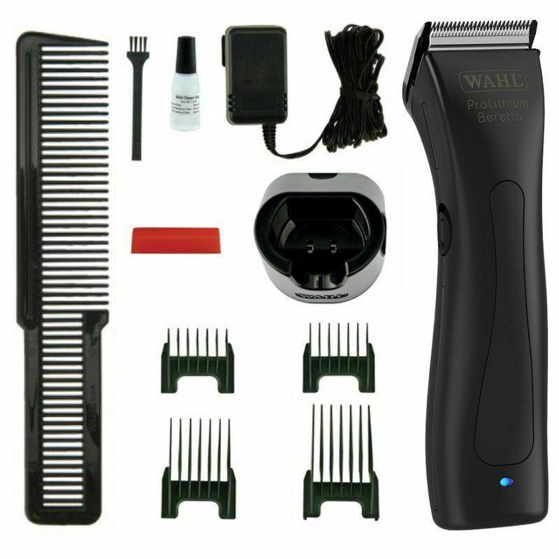Wahl Professional Beretto Stealth Rechargeable Hair Clipper (Limited Edition)