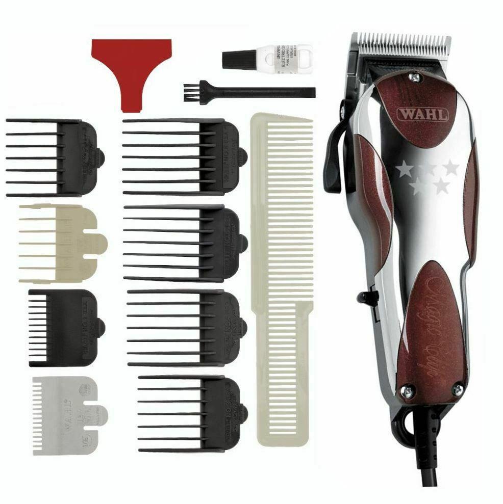 Wahl Hair Trimmer  Clip 5 Star Bordeaux/Silve