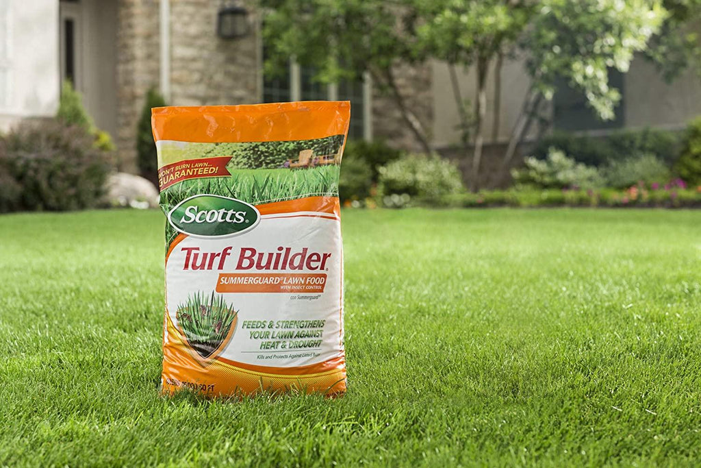 Scotts Turf Builder SummerGuard Lawn Food with Insect Control, 40.05 lbs.