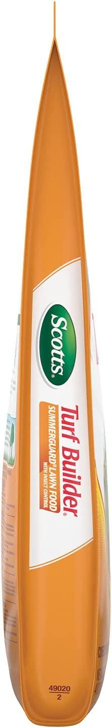 Scotts Turf Builder SummerGuard Lawn Food with Insect Control, 40.05 lbs.