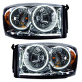 Oracle Lighting 7034-001 fits 07-08 RAM RAM ALL WHITE LED HL - WHITE