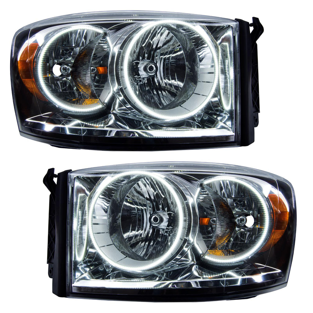 Oracle Lighting 7034-001 fits 07-08 RAM RAM ALL WHITE LED HL - WHITE