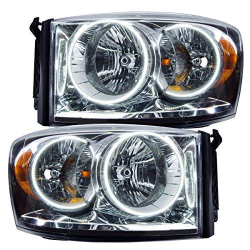 Oracle Lighting 7034-001 fits 07-08 RAM RAM ALL WHITE LED HL - WHITE