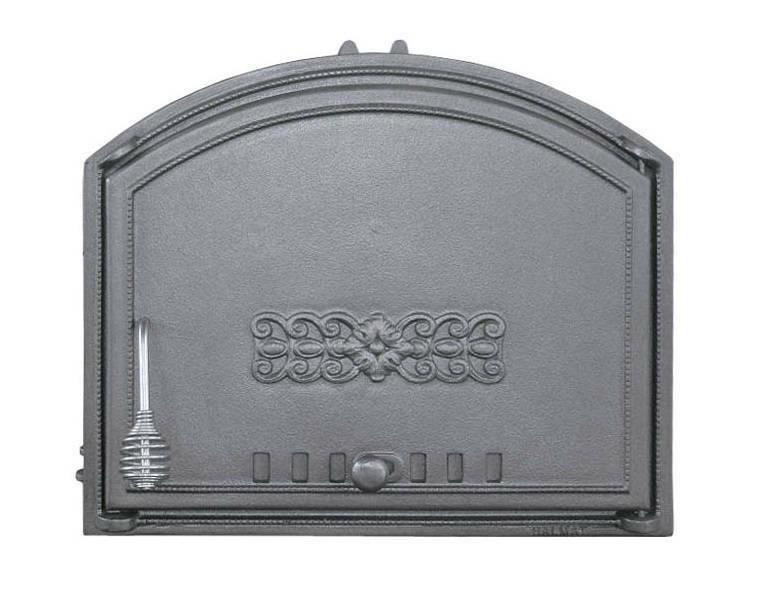 Cast Iron pizza oven door | bread oven doors | fire door | 485x410mm