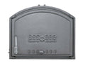 Cast Iron pizza oven door | bread oven doors | fire door | 485x410mm