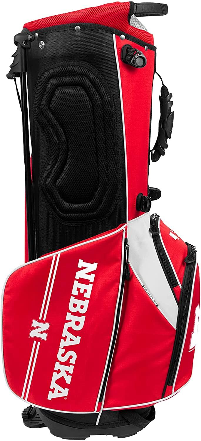 Team Effort NCAA Caddie Carry Hybrid Golf Bag