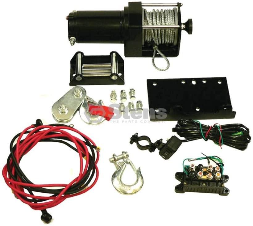 Stens 3013-0006 Winch Set, 3000 lbs.