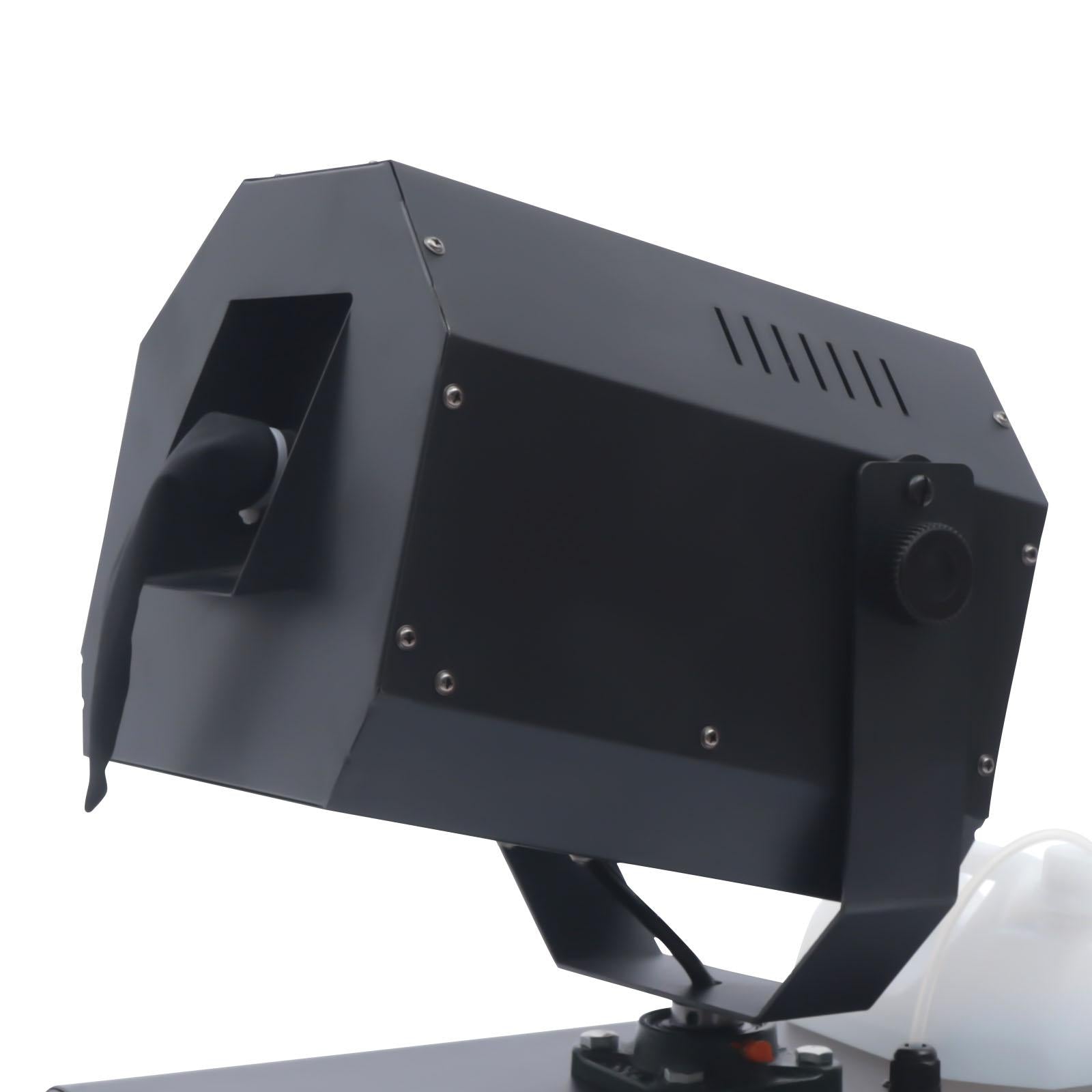 Miumaeov 2000W Snowflake Machine with Remote Control Low Noise Snow Effect Machine Portable Fake Snow MaMachine StaSnow Machines for Parties