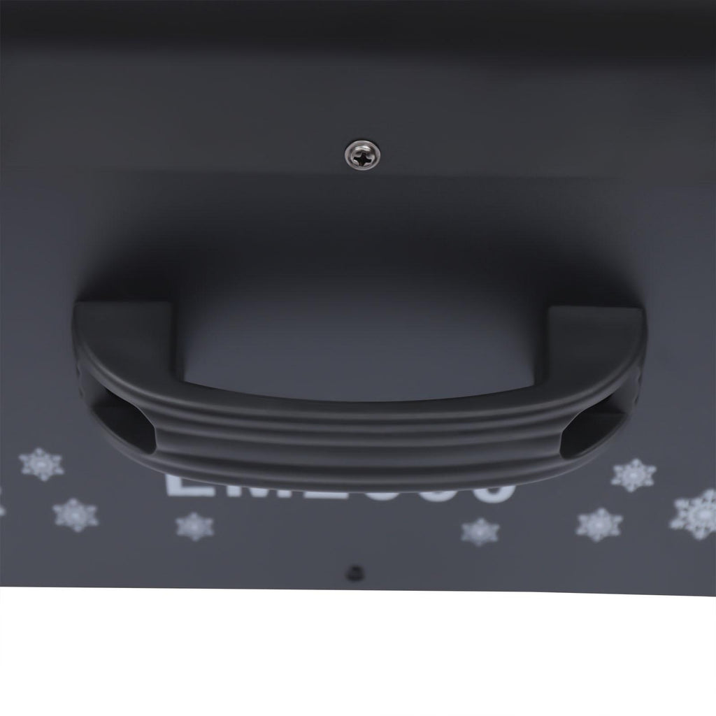 Miumaeov 2000W Snowflake Machine with Remote Control Low Noise Snow Effect Machine Portable Fake Snow MaMachine StaSnow Machines for Parties