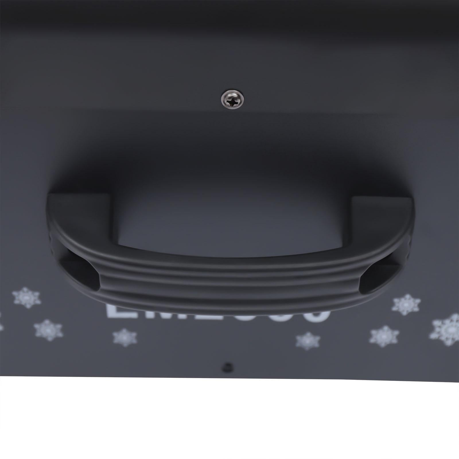 Miumaeov 2000W Snowflake Machine with Remote Control Low Noise Snow Effect Machine Portable Fake Snow MaMachine StaSnow Machines for Parties