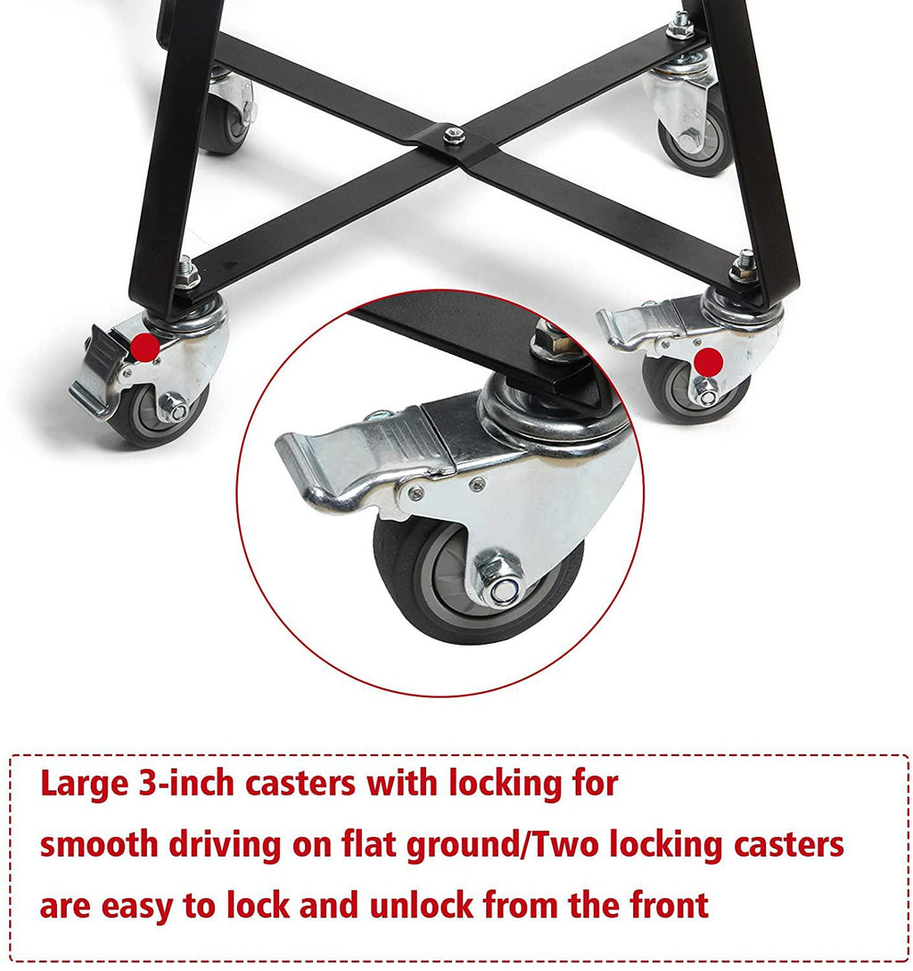 Rolling Cart for  Junior Accessories , Rolling with Heavy Du