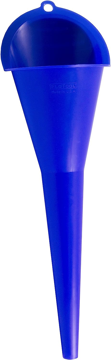 FloTool 10701 Spill Saver Multi-Purpose Funnel, Blue
