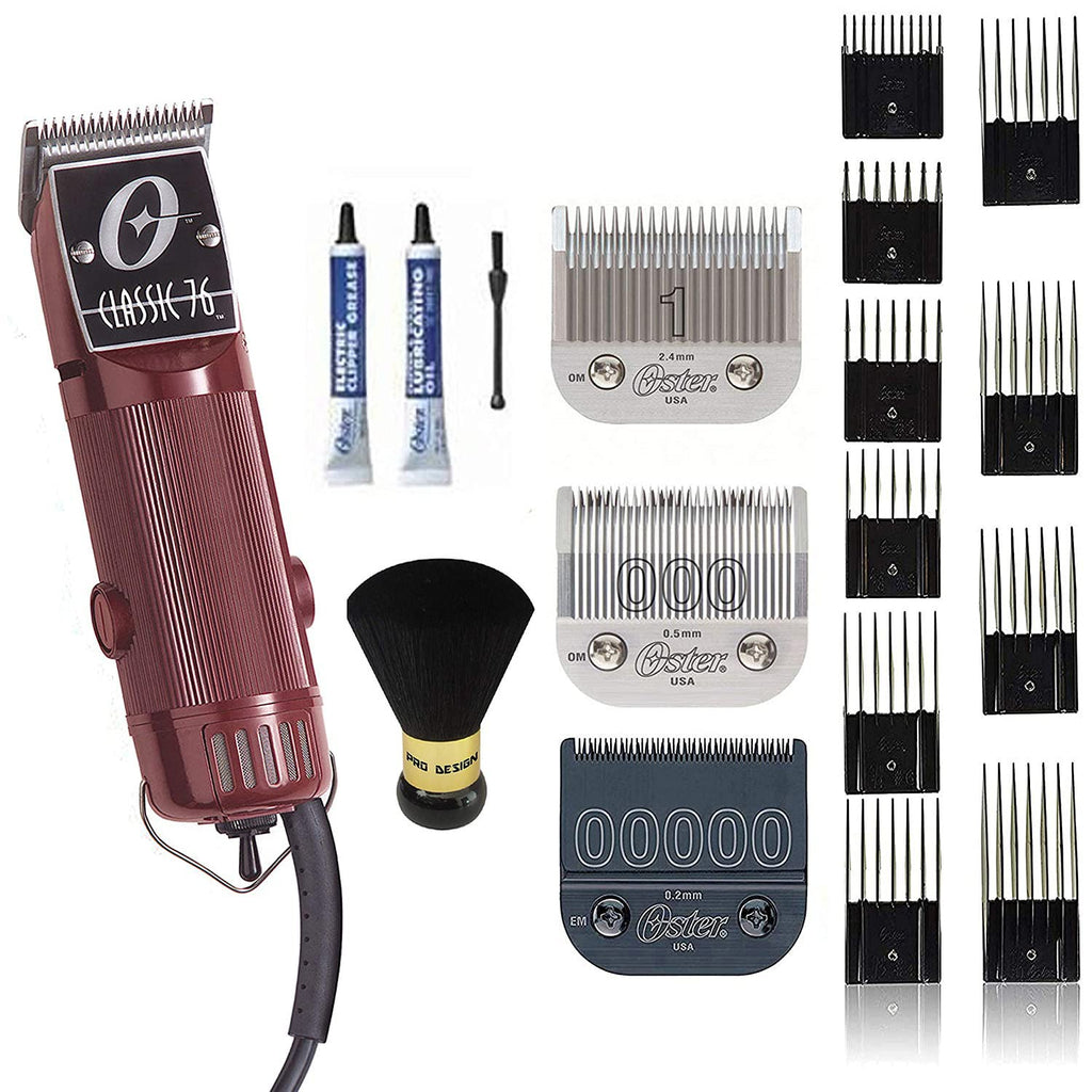 Oster Professional 76023-510 Fast Feed Clipper - Red