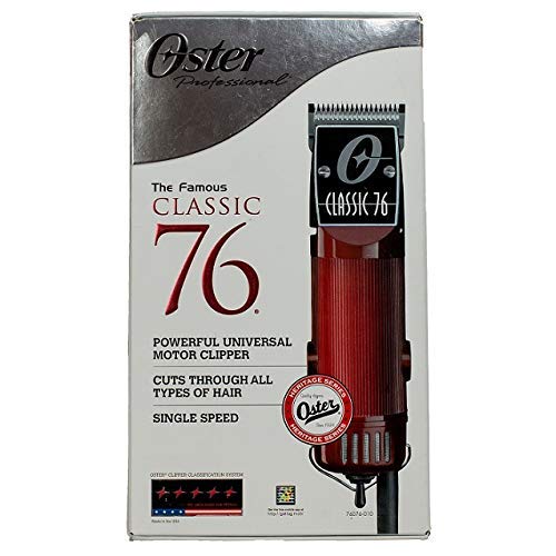 Oster Professional 76023-510 Fast Feed Clipper - Red