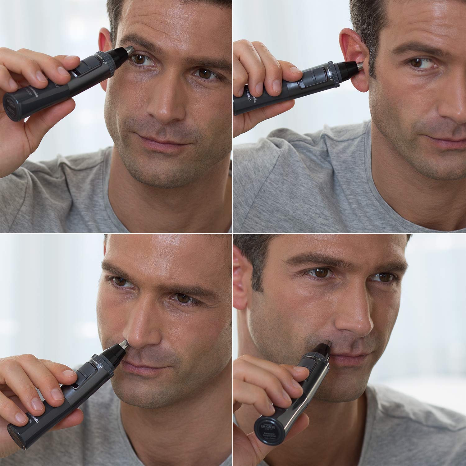 Panasonic Hair Trimmer Es290-h Puroubu Japan