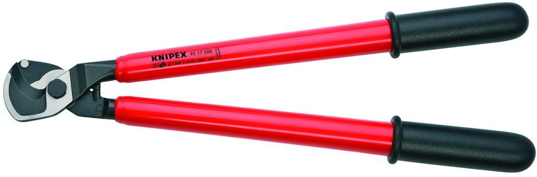 KNIPEX Tools - Cable Shears, 1000V Insulated (9517500)