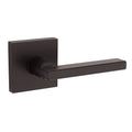 Halifax Square Matte Black PassaHall/Closet Door Lever