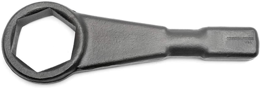 GEARWRENCH 6 Pt. Straight Slugging Wrench, 3-1/2" - 82333