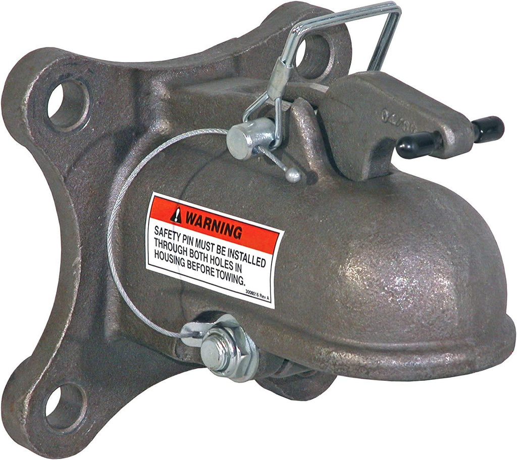 Buyers Products (0091558 2-5/16" Heavy Duty Cast Coupler with 4-Hole Mounting Plate