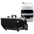 American DJ Mister Kool II Low-Lying Fog Machine with 1 Gallon of Fog Fluid Package