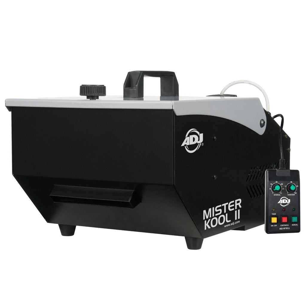 American DJ Mister Kool II Low-Lying Fog Machine with 1 Gallon of Fog Fluid Package