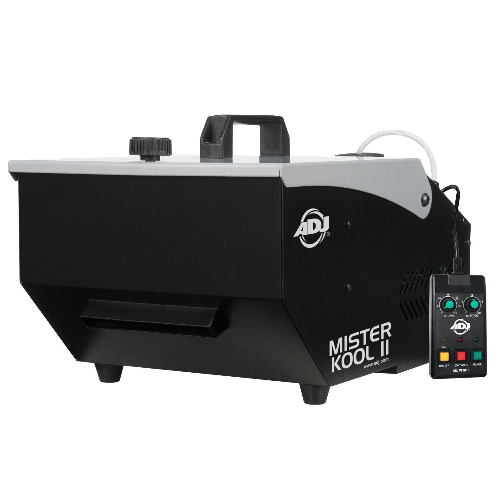 American DJ Mister Kool II Low-Lying Fog Machine with 1 Gallon of Fog Fluid Package