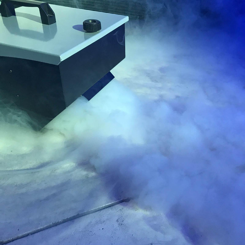American DJ Mister Kool II Low-Lying Fog Machine with 1 Gallon of Fog Fluid Package