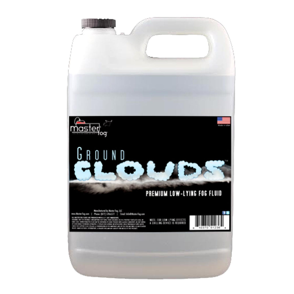 American DJ Mister Kool II Low-Lying Fog Machine with 1 Gallon of Fog Fluid Package