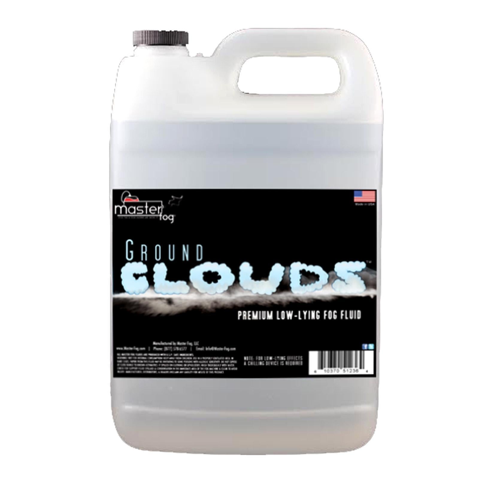 American DJ Mister Kool II Low-Lying Fog Machine with 1 Gallon of Fog Fluid Package