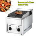 Commercial Gas BBQ Grill  Steel BBQ Barbecue Char Broiler 2800Pa new