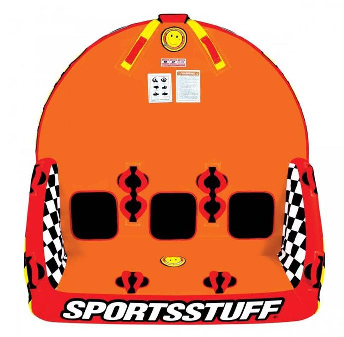 SPORTSSTUFF Super Mable Triple Rider Lake Boat Towable Tube (2 Pack)