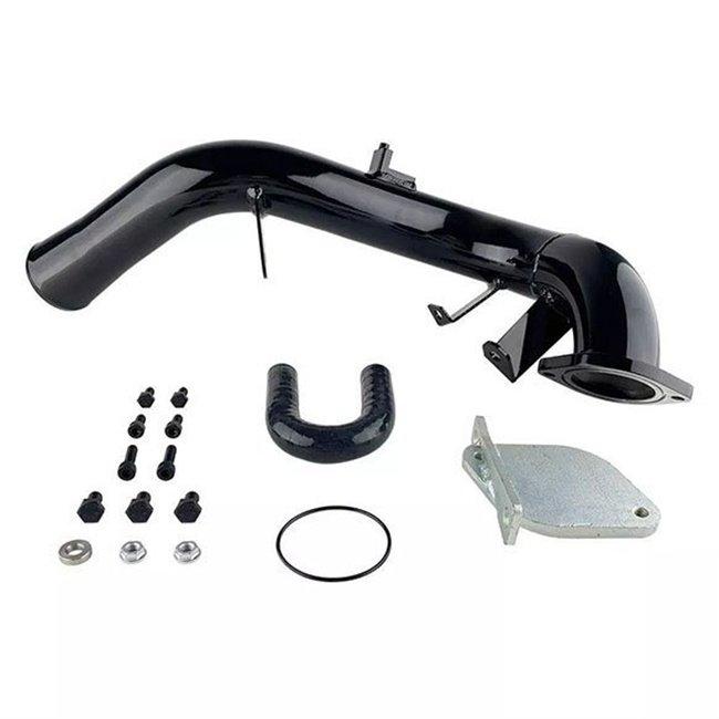 EGR Delete Kit High Flow Intake Elbow Pipe Tube 2007.5-2010 Duramax 6.6L LMM Diesel