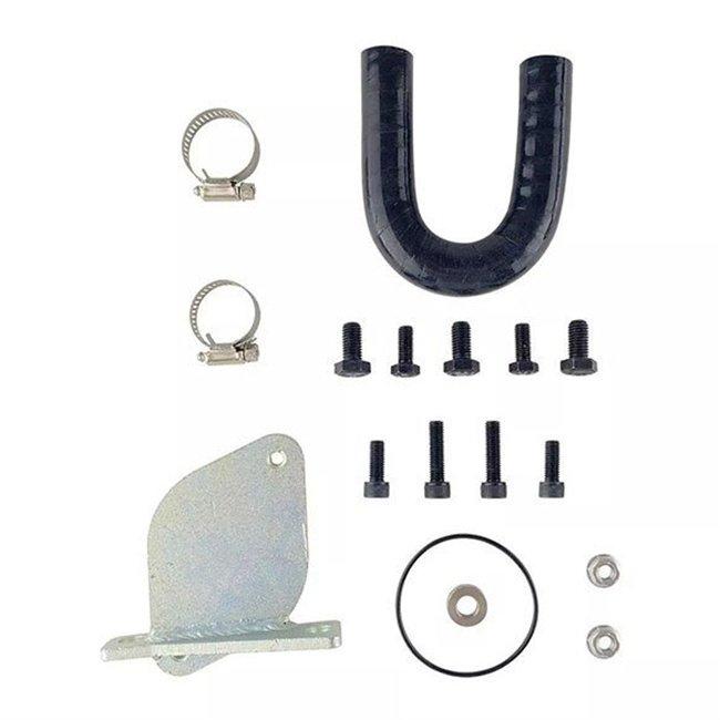 EGR Delete Kit High Flow Intake Elbow Pipe Tube 2007.5-2010 Duramax 6.6L LMM Diesel